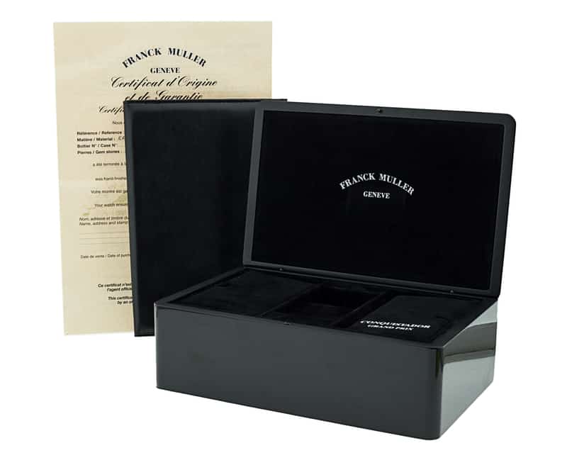 Franck Muller Conquistador 8900 SC GP